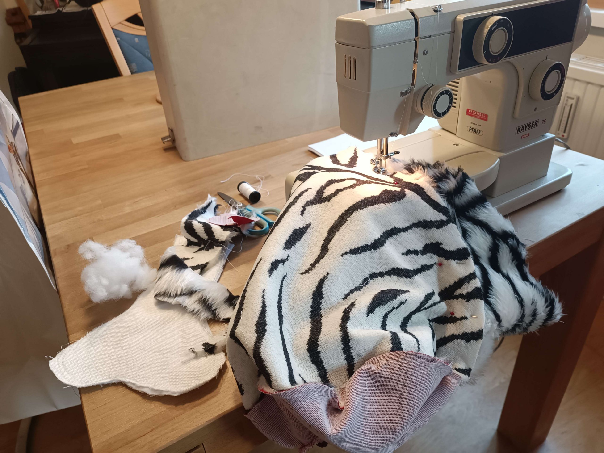 Zebra Meat Plushy - Image 3