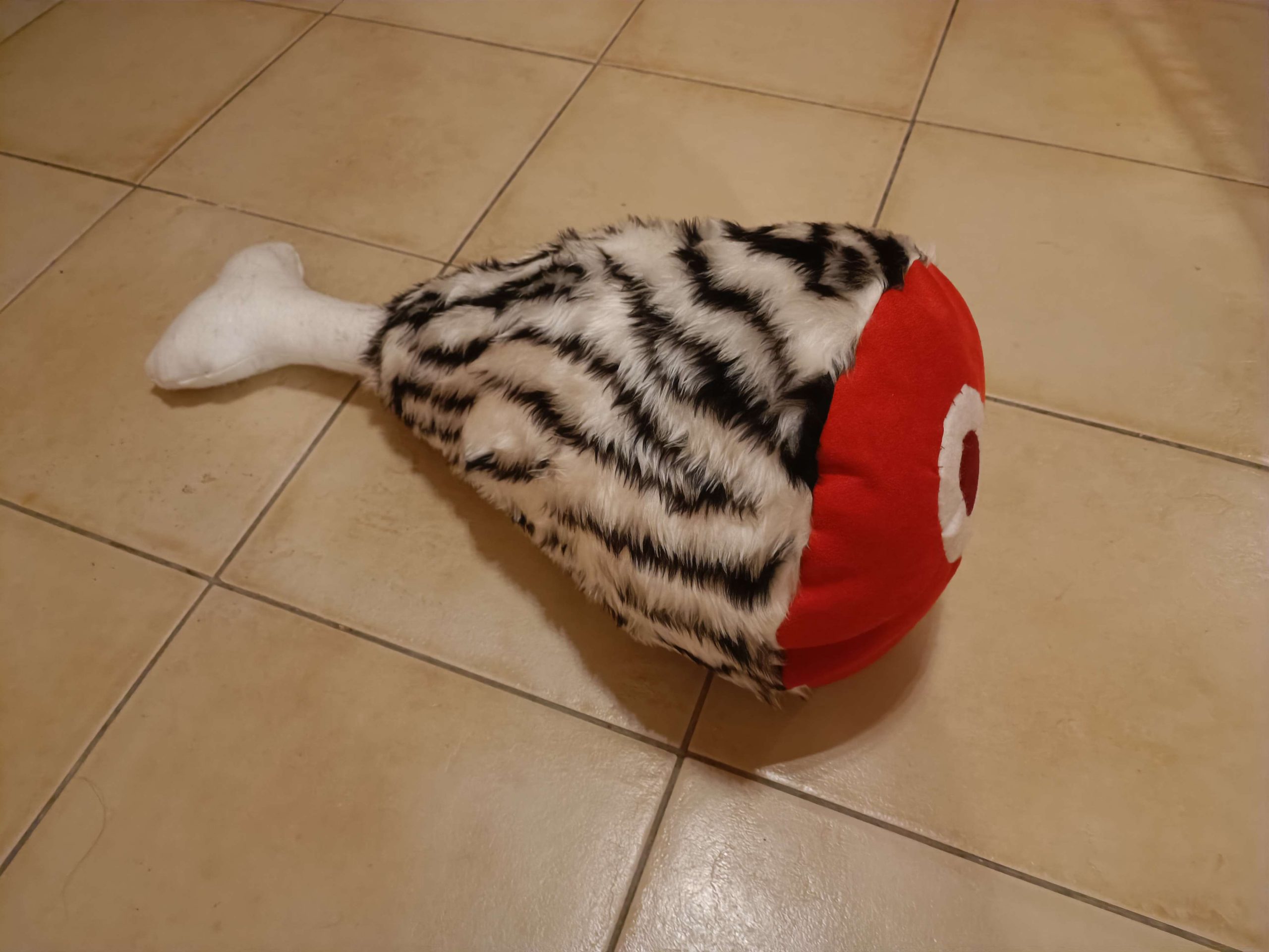 Zebra Meat Plushy - Image 2