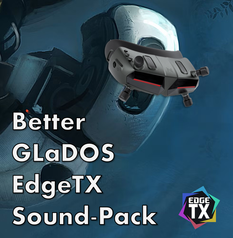 Better GLaDOS EdgeTX Sound Pack